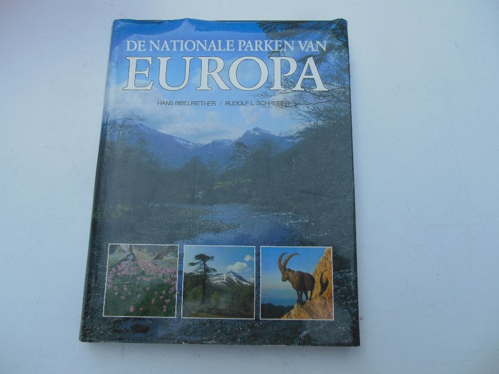 De Nationale parken van Europa, Boeken, Ophalen of Verzenden, Gelezen, Vogels