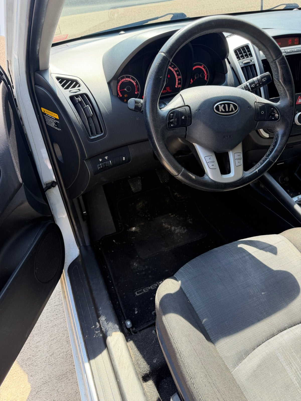 Kia Cee’d 1.4 Benzine – Bouwjaar 2012 km155000, Auto's, Bedrijf, Te koop
