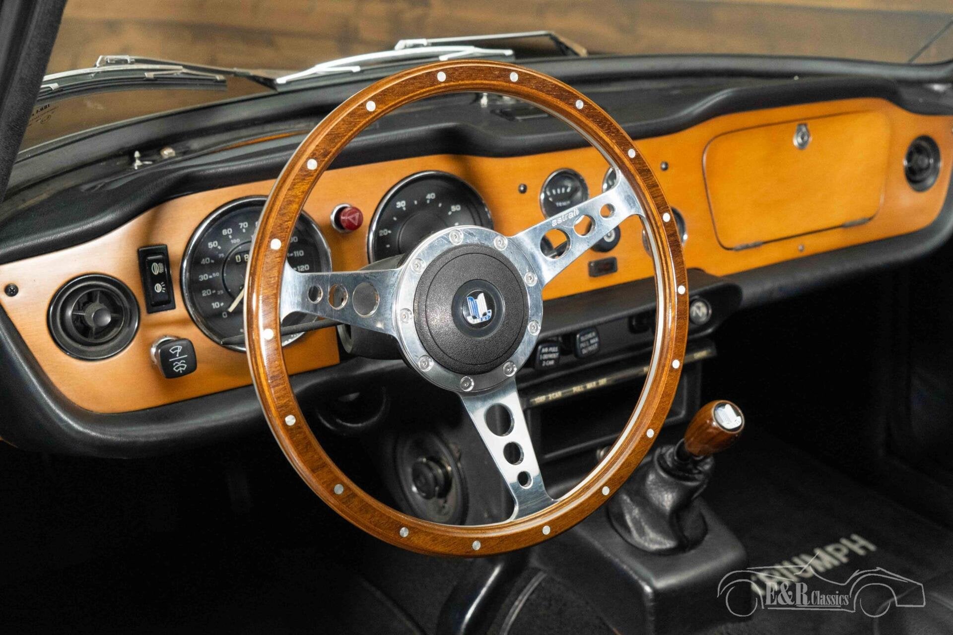 Triumph TR6 Cabriolet | 1971, foto 12