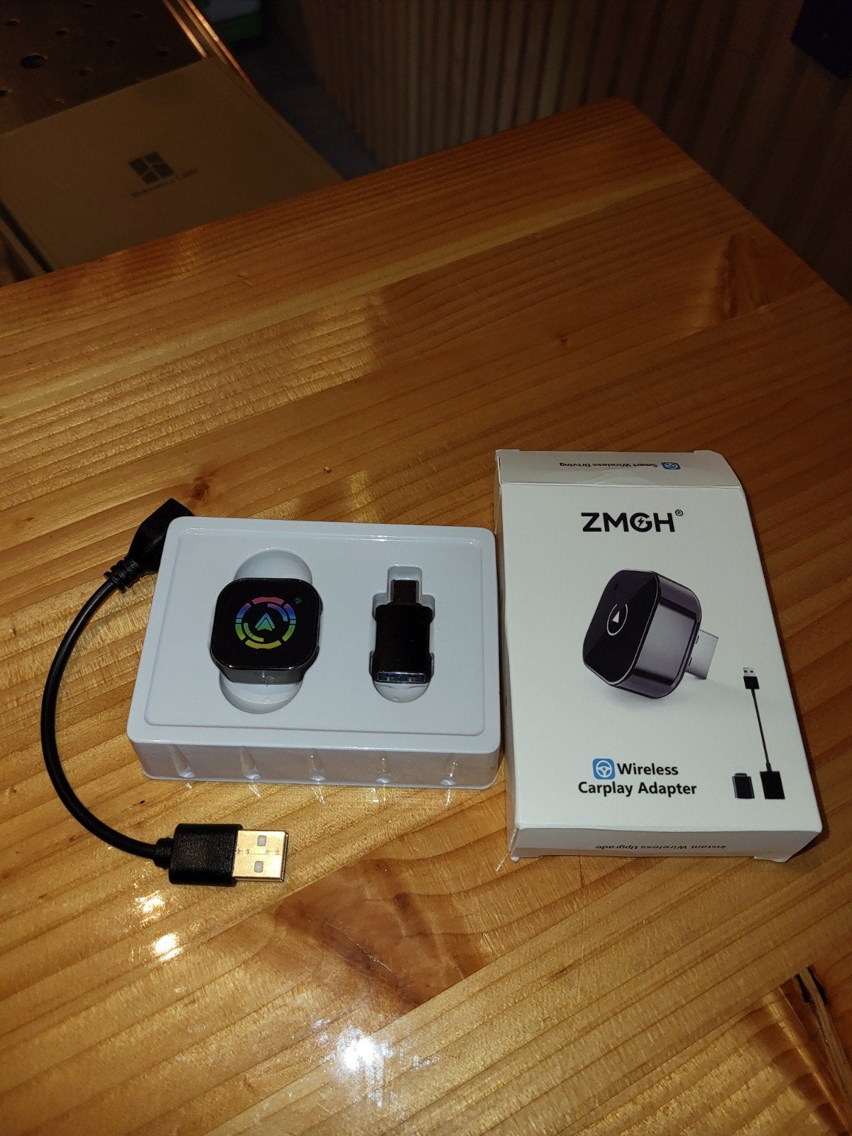ZMGH Wireless Carplay Adapter - Nieuw, Ophalen of Verzenden, Nieuw