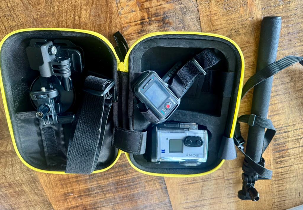 Sony 4K Action camcorder, Ophalen of Verzenden, Zo goed als nieuw, Sony