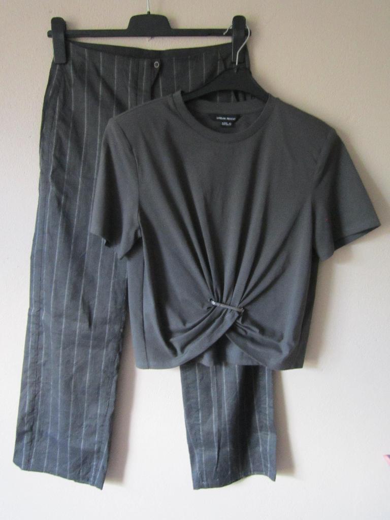 Annette Gortz broek met Boris jasje maat 36/38, Kleding | Dames, Verzenden, Annette Gortz+ Boris, Zo goed als nieuw, Maat 36 (S)