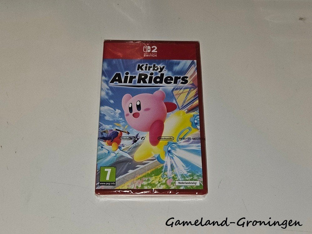 Kirby Air Riders (Switch 2) GESEALD, -, -, 1 speler, Racen en Vliegen