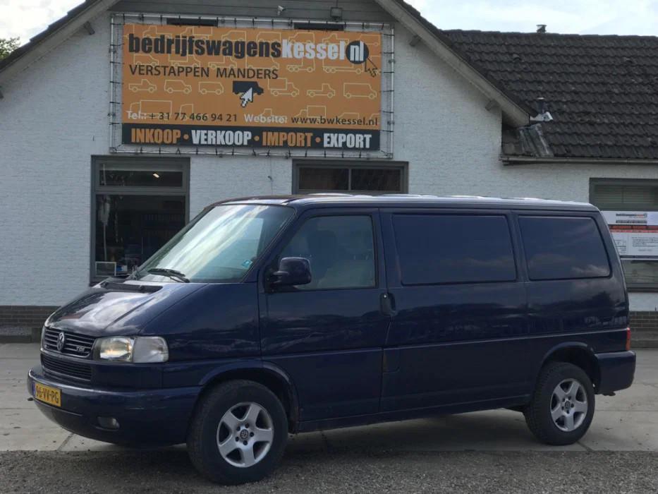 Volkswagen Transporter 2.5 TDI 75 kW Wijsneus Cruise Trekhaa, Stof, Gebruikt, Bedrijf, 1620 kg