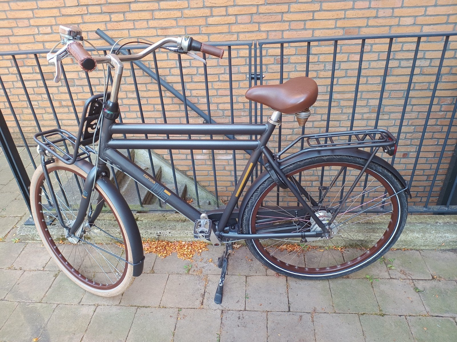 Cortina transportfiets met 7 versnellingen, Velgrem, Versnellingen, Ophalen, Overige merken