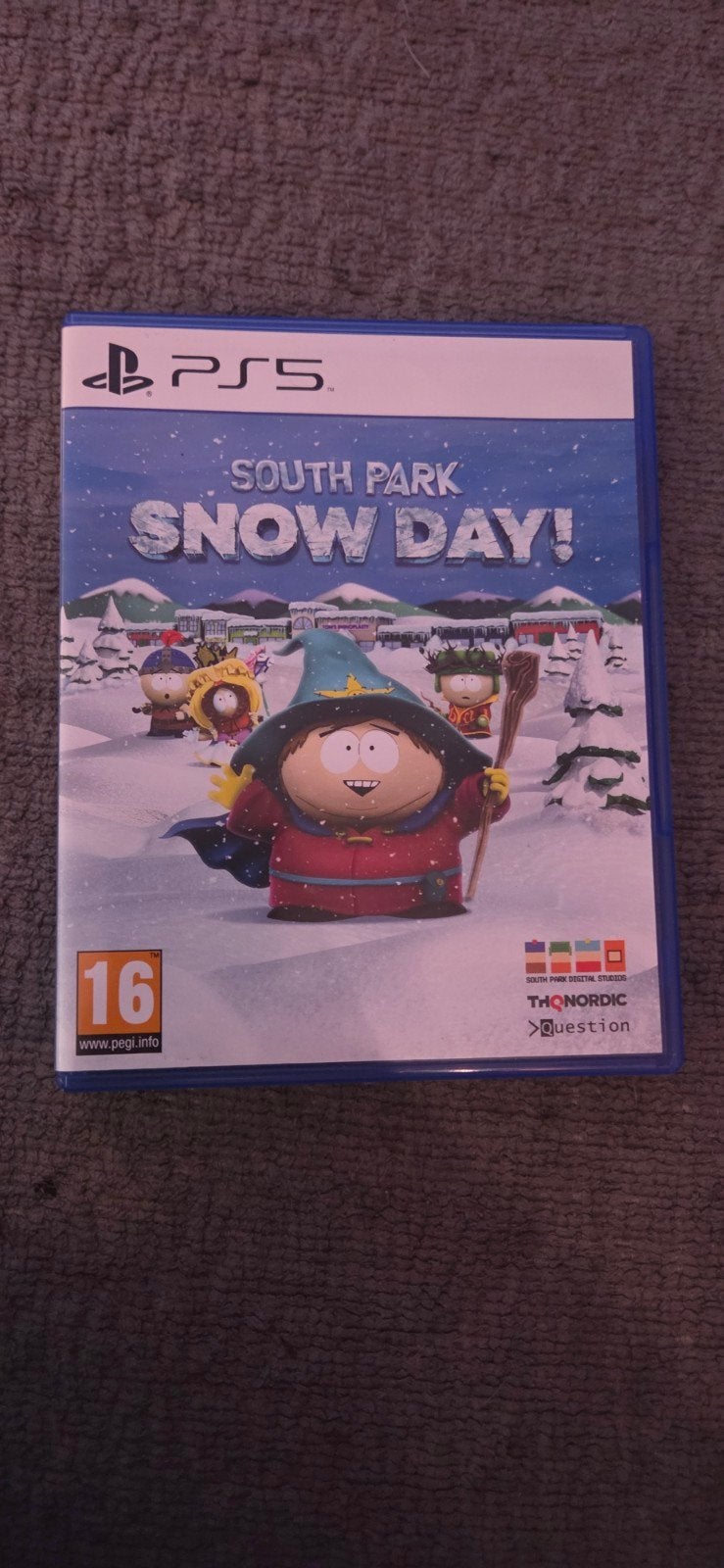South Park: Snow Day! PS5 - Nieuwstaat, Ophalen of Verzenden, Zo goed als nieuw