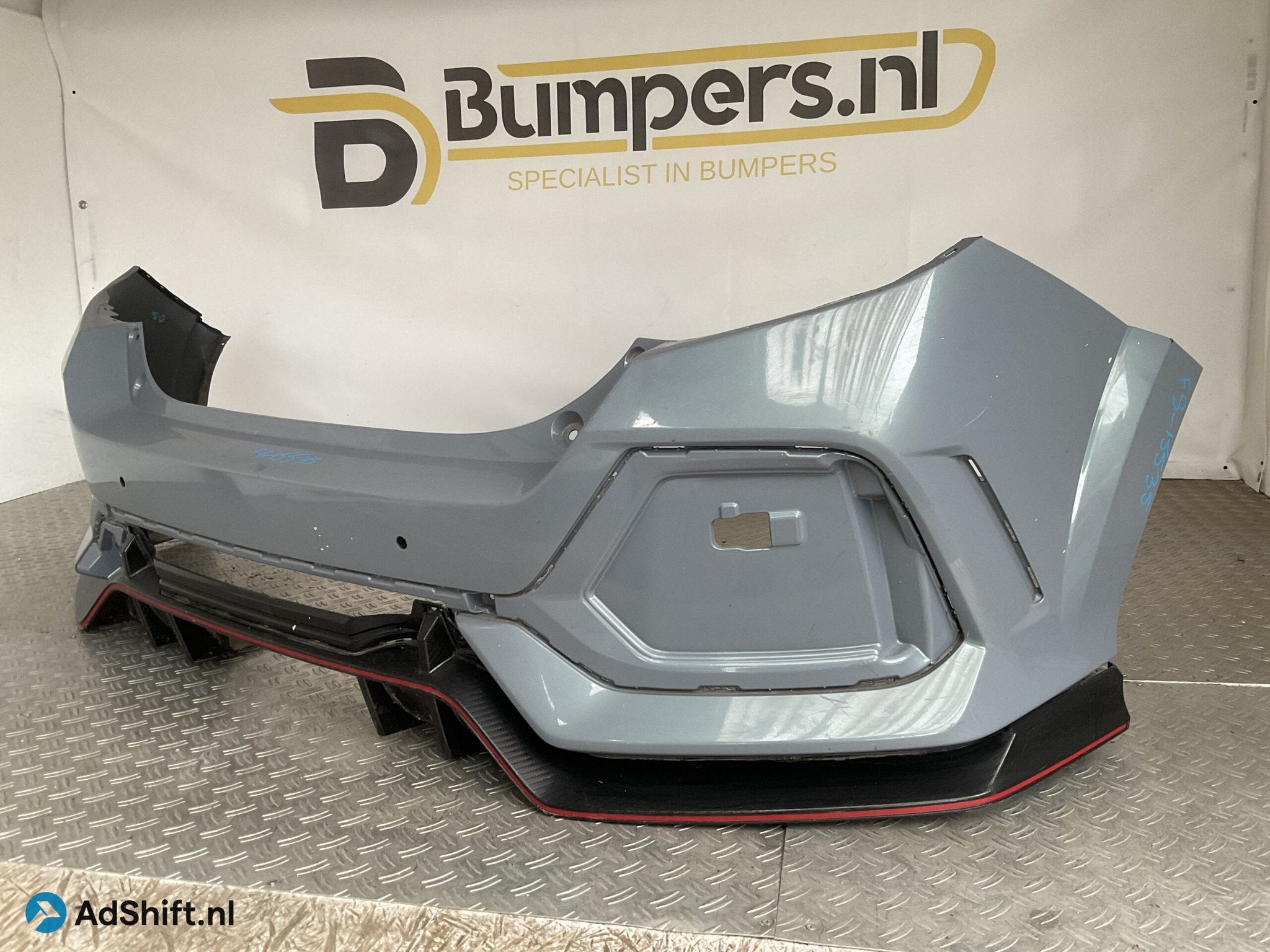 Bumper Honda Civic X 10 Type R 71501-TGH-ZZ00 Achterbumper F, Bumper