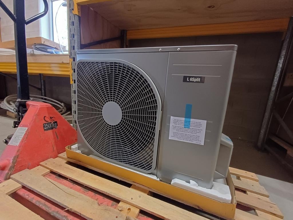 Nieuw Alpha Innotec L6 Split Buitendeel - Ongebruikt, Witgoed en Apparatuur, Airco's, Nieuw, Ophalen of Verzenden