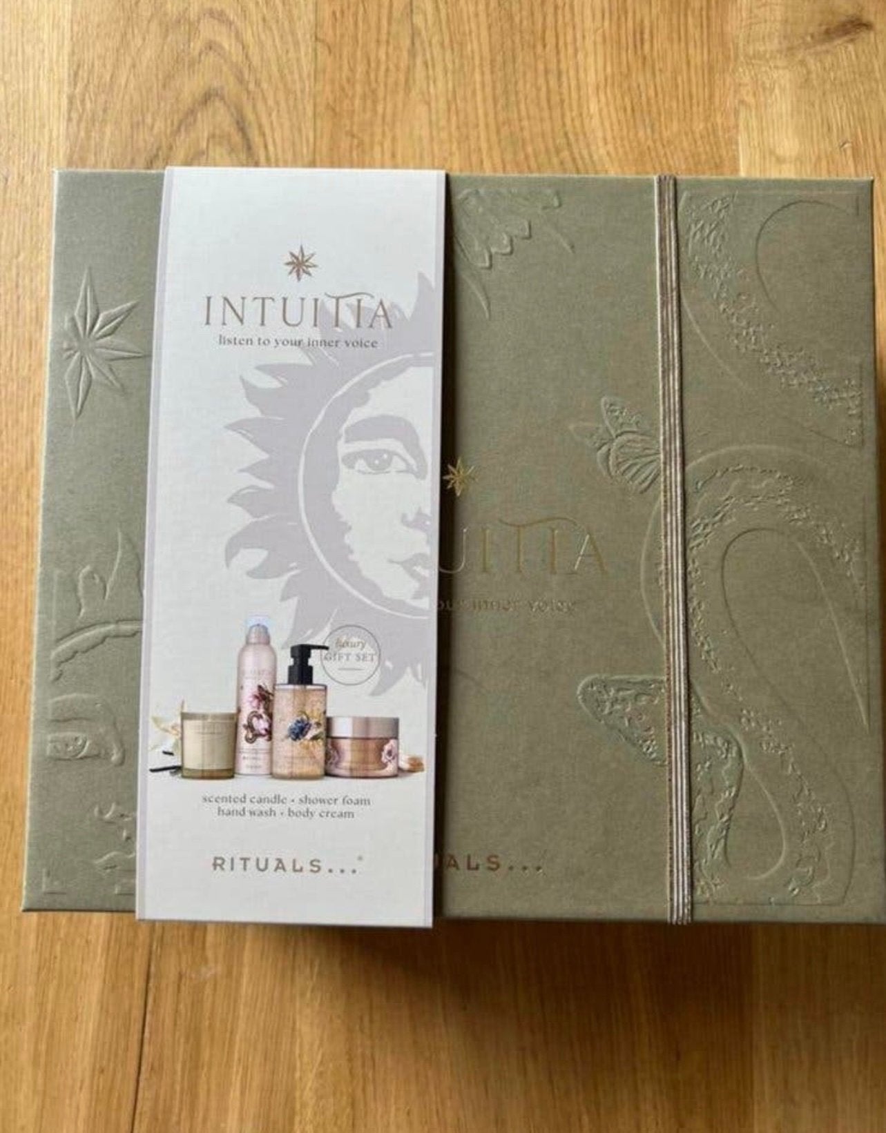 Rituals INTUITIA Giftset 🦉🎁 nieuw!, Ophalen of Verzenden, Nieuw, Bad & Douche