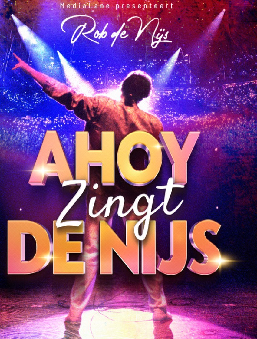 Ahoy zingt de Nijs 21/6 14.00 uur 2 kaarten, Tickets en Kaartjes