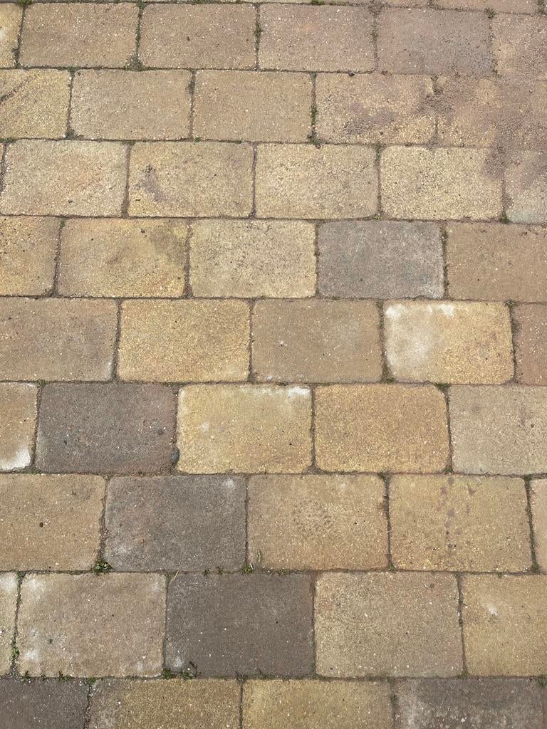 Tegels, Ophalen, Gebruikt, 10 m² of meer, Beton