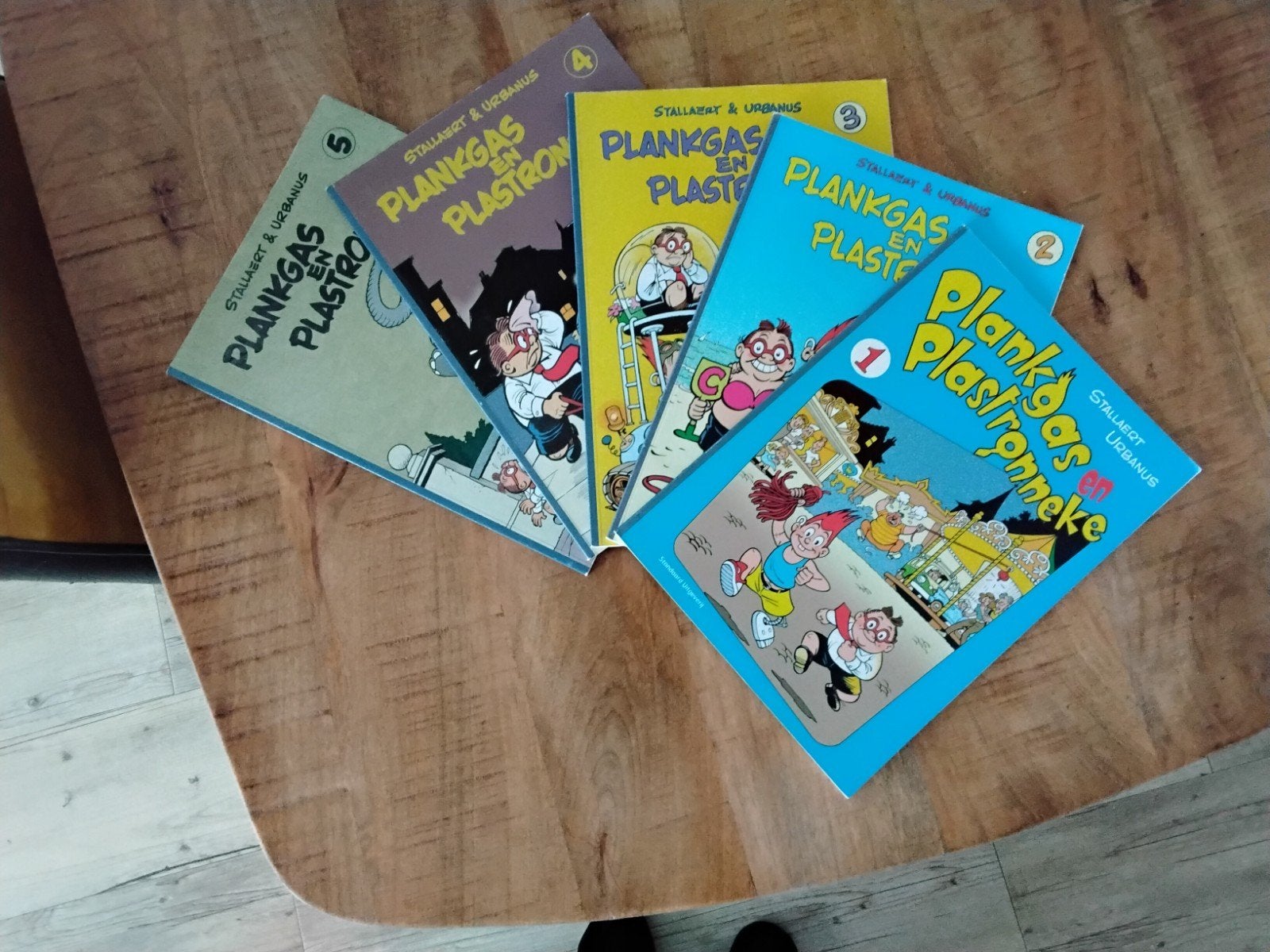 Dirk Stallaert - 1, Eén stripboek, Ophalen of Verzenden, Zo goed als nieuw, Dirk Stallaert; Urbanus