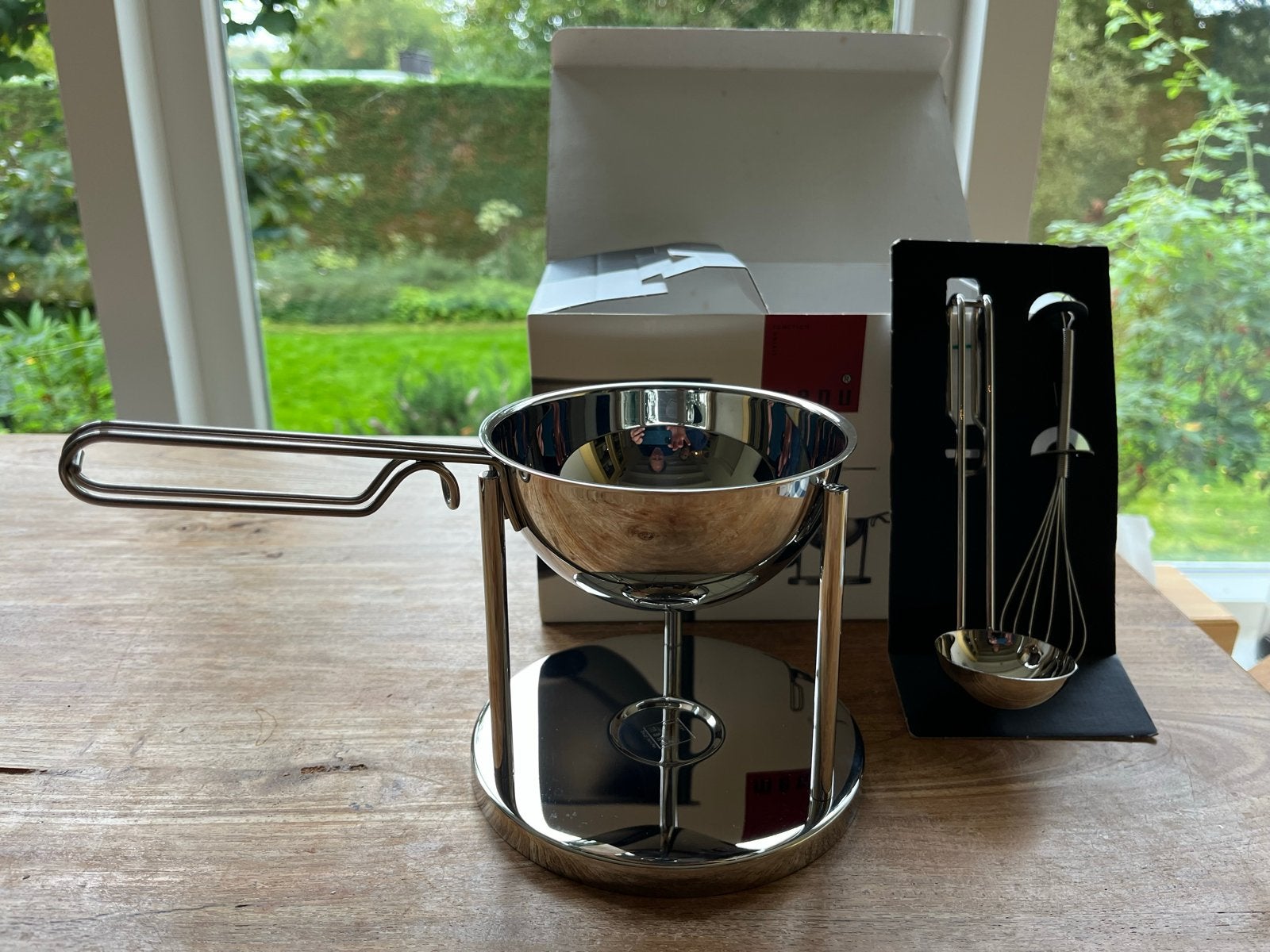 Koken jouw hobby Menu Denmark Bain-Marie, Ophalen, Overige typen, Metaal, Overige merken