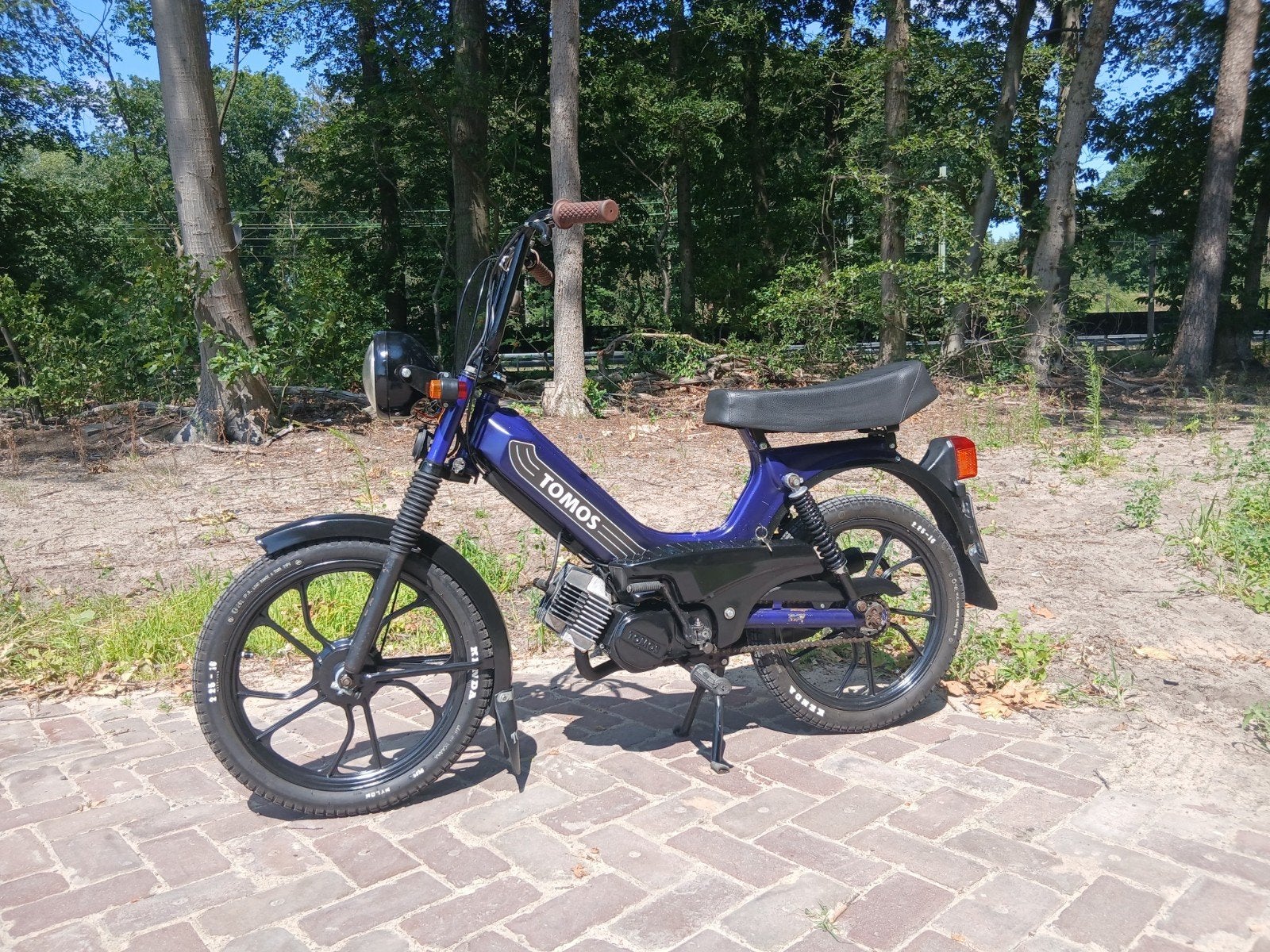 Tomos A35 Brommer - Goed onderhouden en betrouwbaar, Ophalen, Gebruikt, Maximaal 45 km/u, Overige modellen