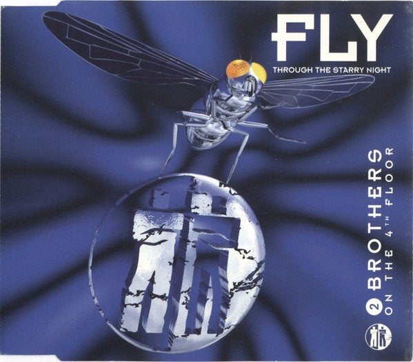 2 Brothers On The 4th Floor ‎– Fly -Through The Starry =3,99, Cd's en Dvd's, Ophalen of Verzenden, Zo goed als nieuw, Pop