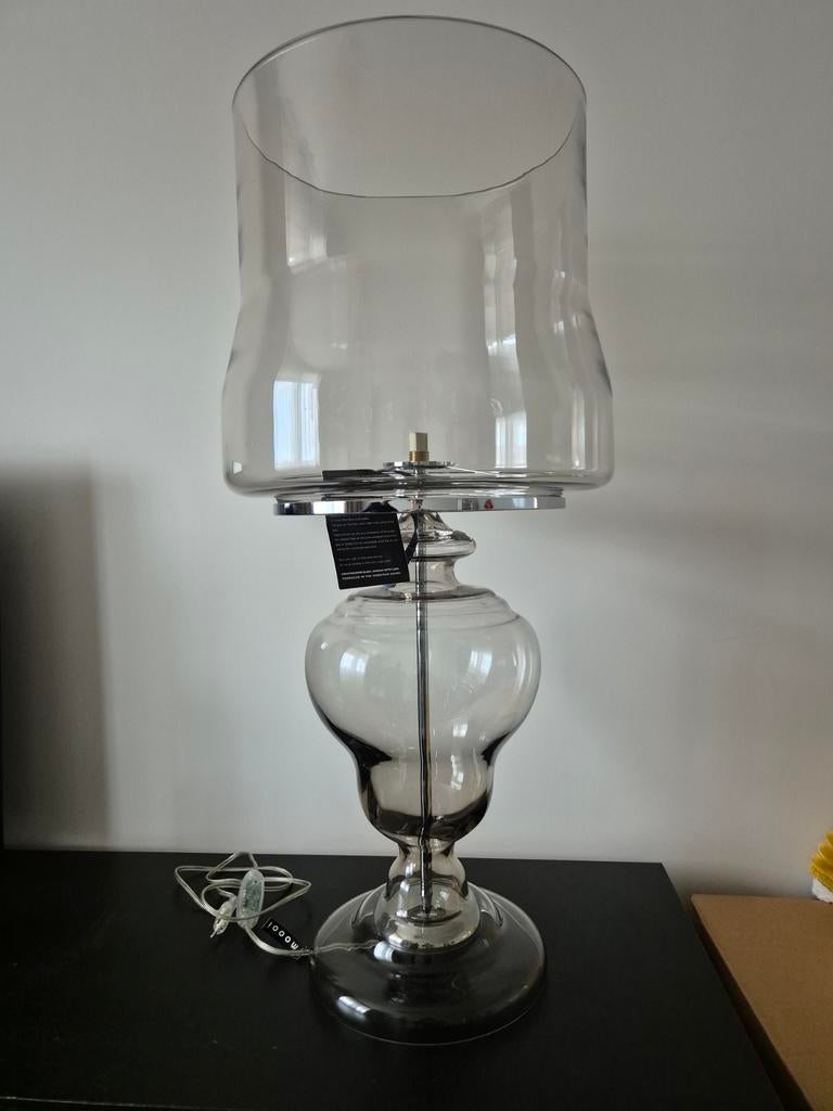 Moooi Kaipo TOO tafellamp designlamp, Huis en Inrichting, Lampen | Tafellampen, Ophalen of Verzenden, 75 cm of meer, Modern, Glas