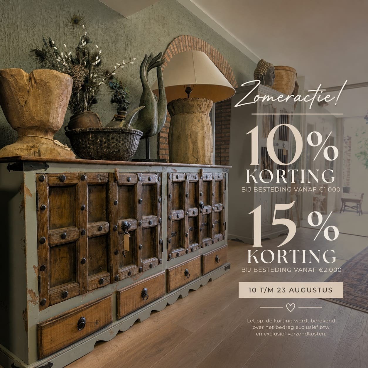 Landelijke Oosterse Meubels & Accessoires - Direct Leverbaar, Ophalen of Verzenden, Ff iets anders, Info@ff-ietsanders.nl, 5051CM