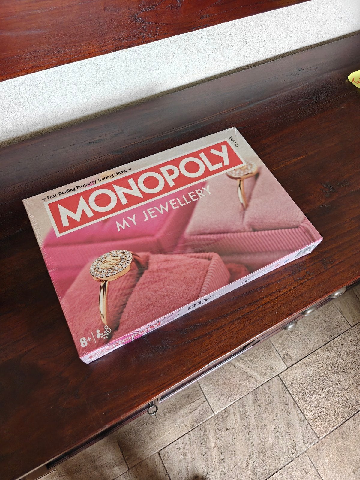 Monopoly My Jewellery - Limited Edition, Drie of vier spelers, Ophalen, Nieuw, Hasbro