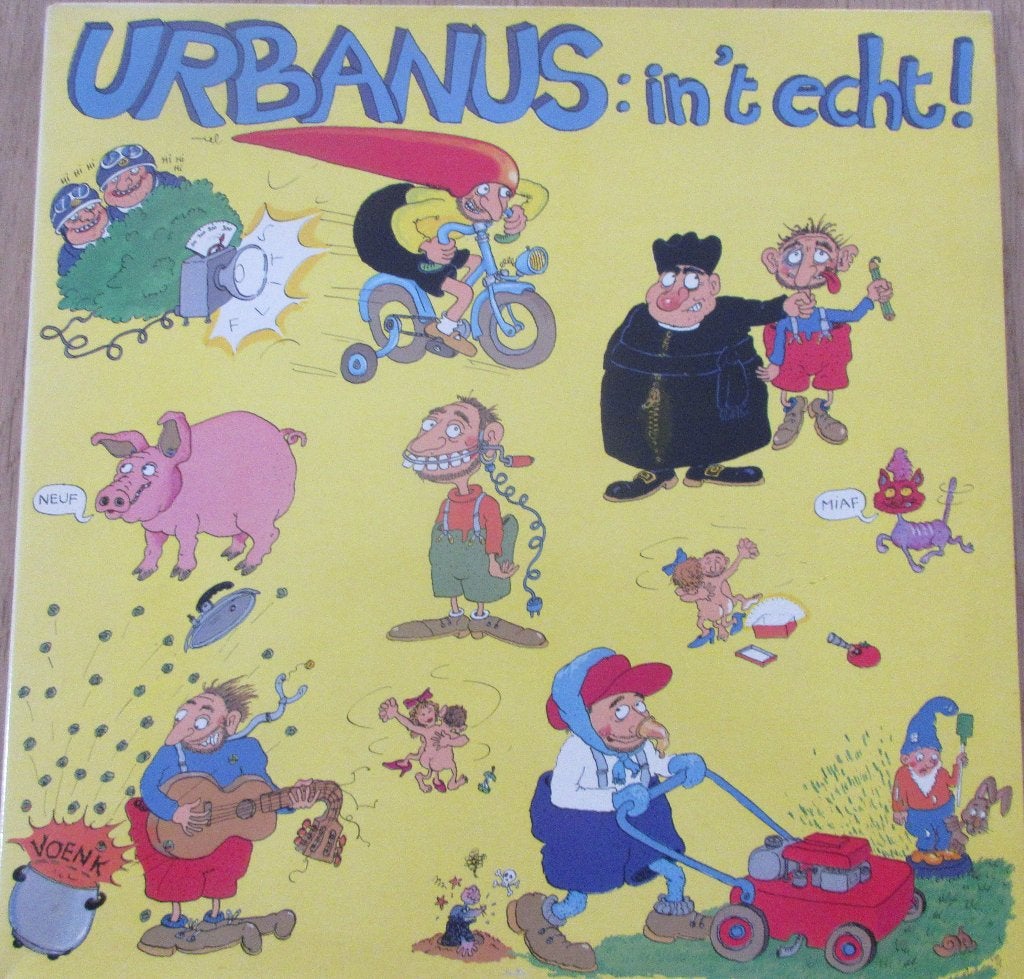 Urbanus - In `t echt (2lp), Ophalen of Verzenden, 12 inch, Dubbel-LP, Gatefold hoes