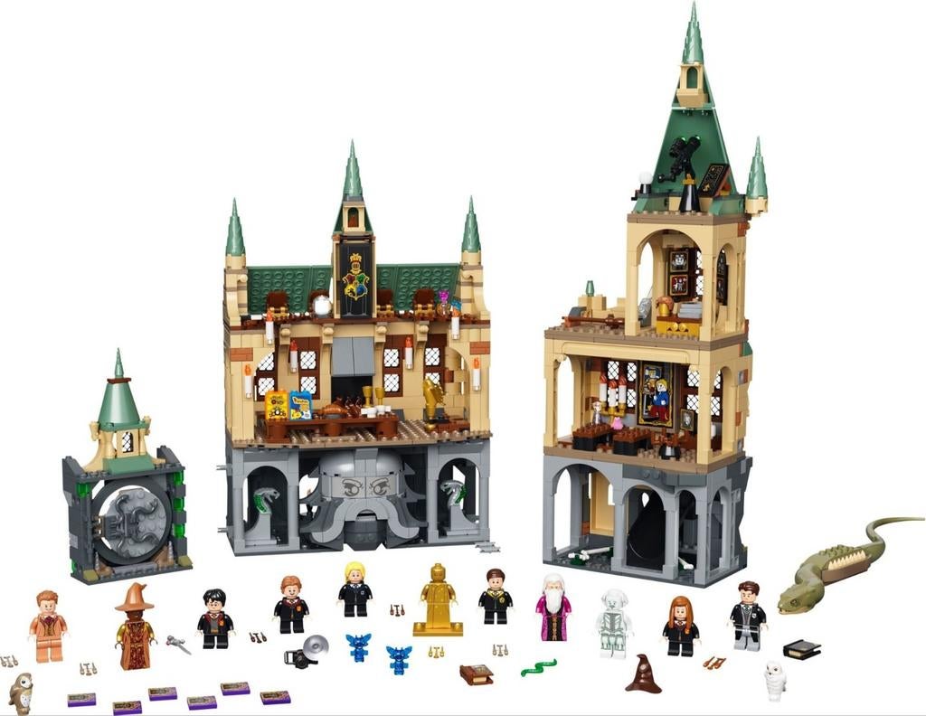 Harry potter hogwarts chamber of secrets 76389, Kinderen en Baby's, Speelgoed | Duplo en Lego, Gebruikt, Lego, Harry Potter, Ophalen of Verzenden