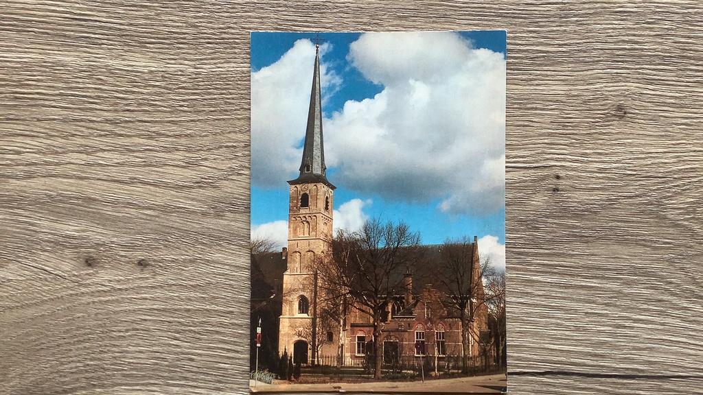 ansichtkaart Oud Beijerland, Verzenden, Gelopen, Zuid-Holland