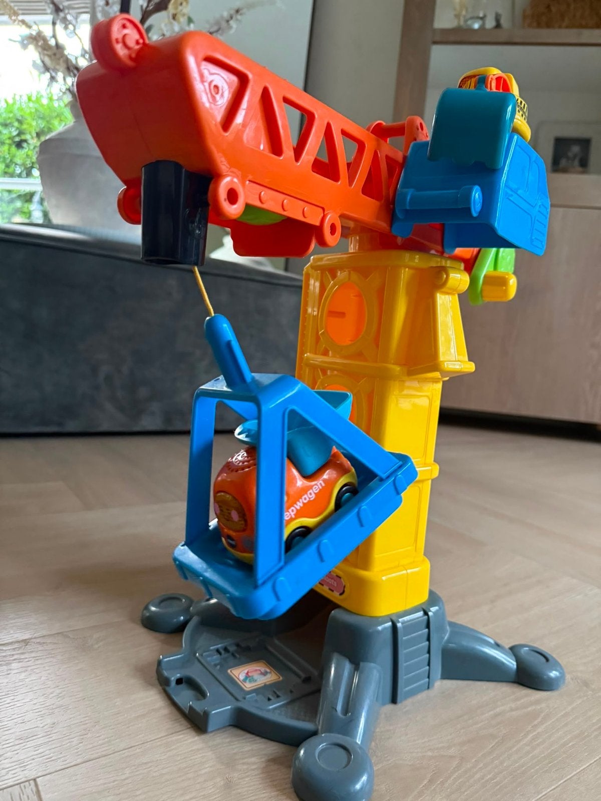 V-Tech Toet Toet Bouwplaats met Tim Takelwagen en Guido Graa, Ophalen of Verzenden, Zo goed als nieuw, Overige merken