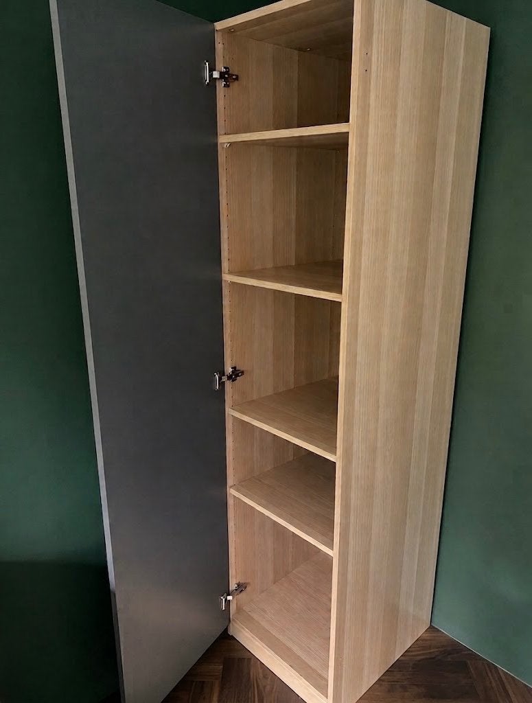 Ikea pax kast, Ophalen, Met plank(en), 200 cm of meer, Nieuw