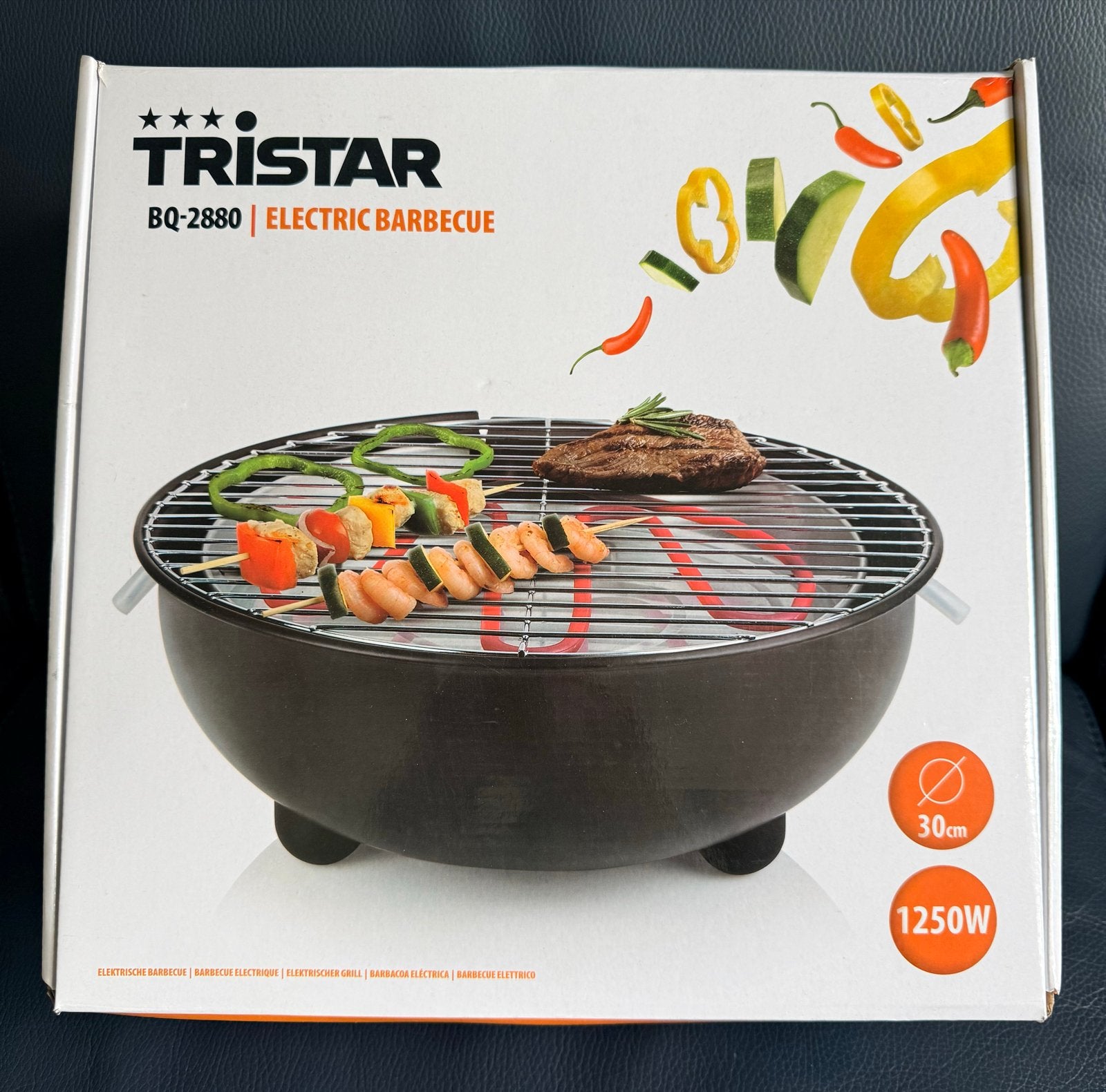 Tristar BQ-2880 Elektrische Barbecue - Nieuw in doos, Ophalen, Nieuw