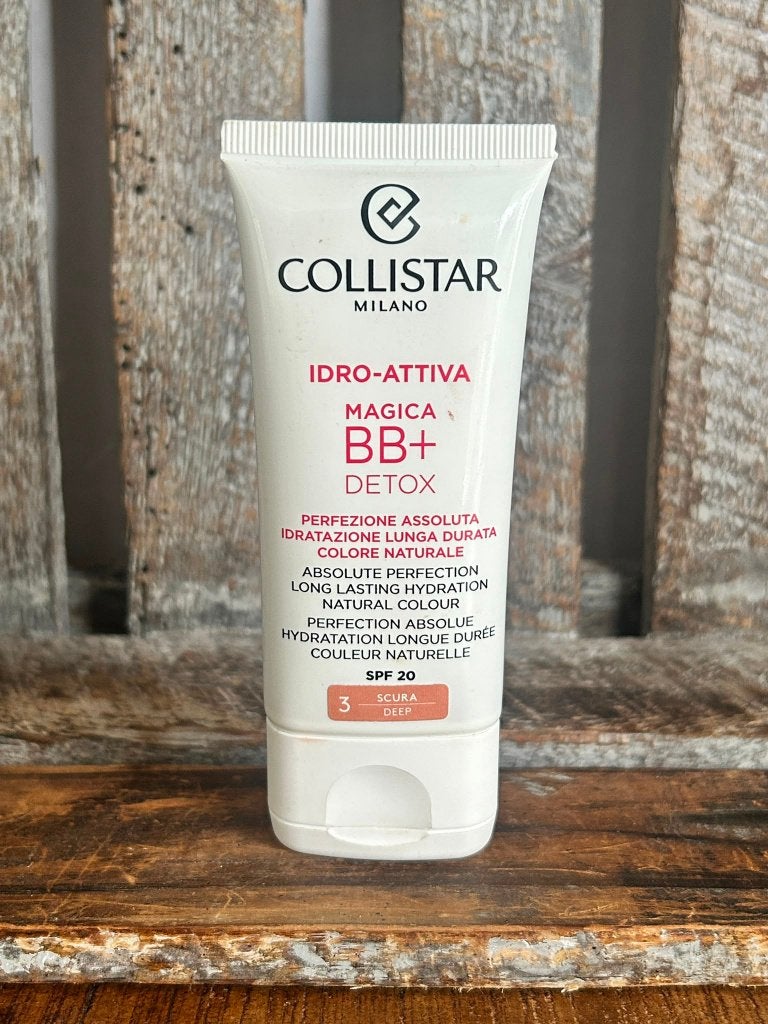 Collistar Magica BB+ Detox Creme 3 Deep, Gehele gezicht, Beige, Ophalen of Verzenden, Zo goed als nieuw