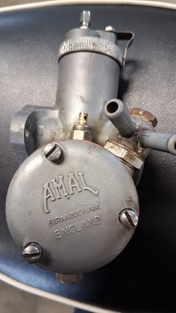 Amal monobloc carburateur, Motoren, Ophalen of Verzenden, Gebruikt