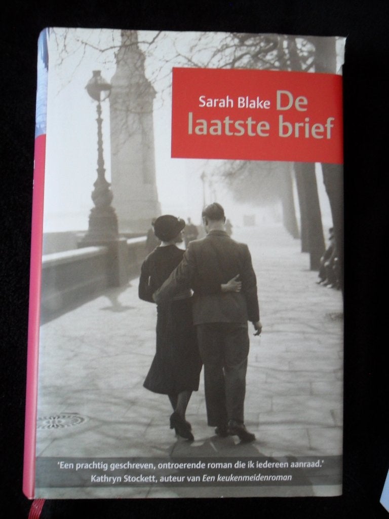 Sarah Blake De laatste brief hardcover, Ophalen of Verzenden, Nieuw
