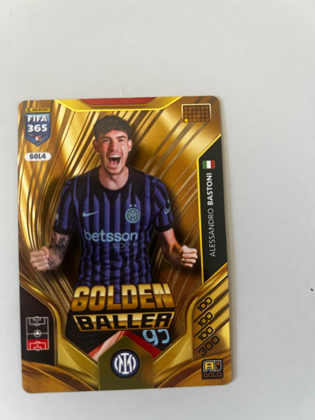 FIFA 365 Panini Adrenalyn XL, Verzamelen, Ophalen of Verzenden, Zo goed als nieuw, Buitenlandse clubs, Spelerskaart