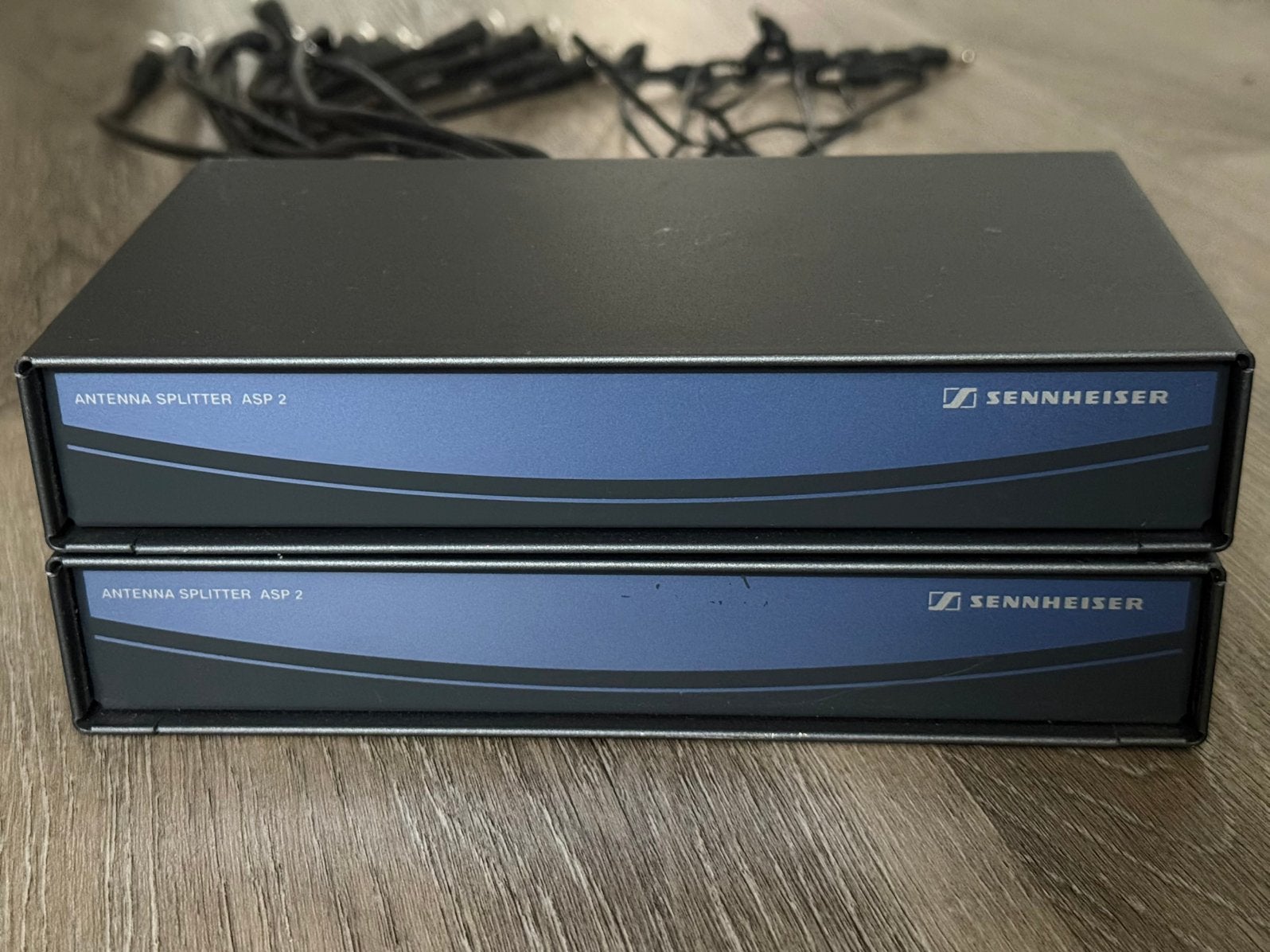 (2x) Sennheiser ASP2 500-870MHz antenne- en voedingsverdeler, Ophalen of Verzenden, Gebruikt, Overige typen, Draadloos