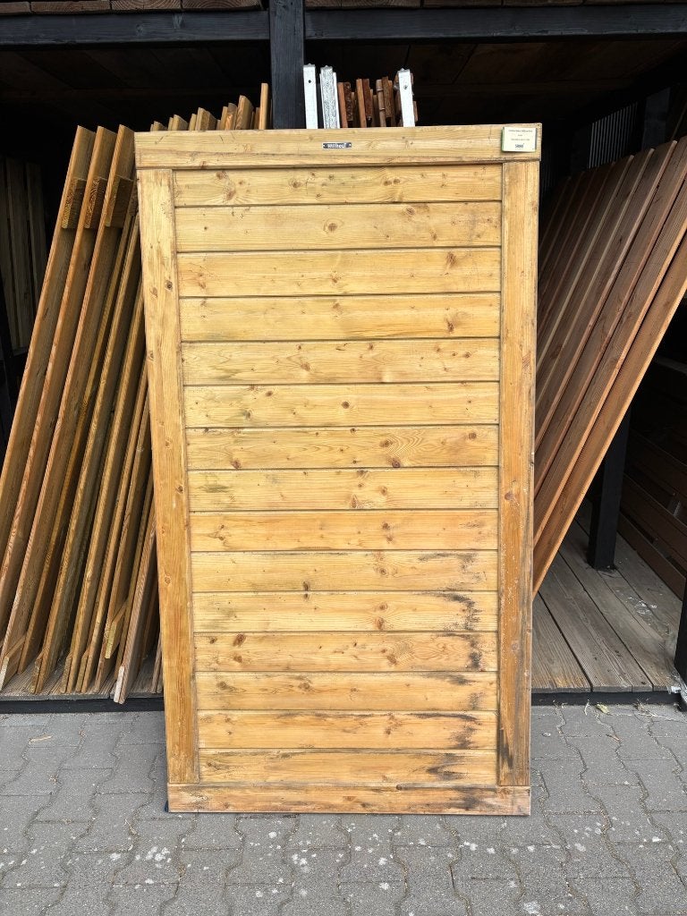 Woodvision Tuindeur Basic Vuren 100x180cm, Ophalen, 100 tot 150 cm, Zo goed als nieuw, Draaipoort