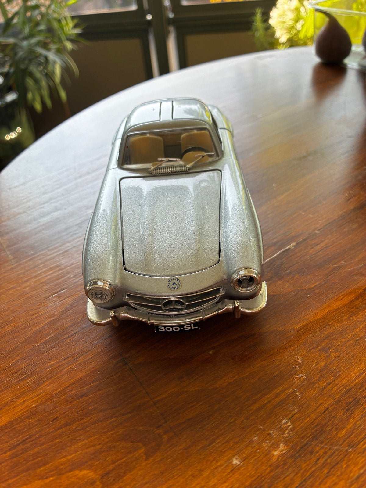 Burago Mercedes-Benz 300 SL (1954) schaalmodel, Ophalen of Verzenden, Zo goed als nieuw, Overige typen