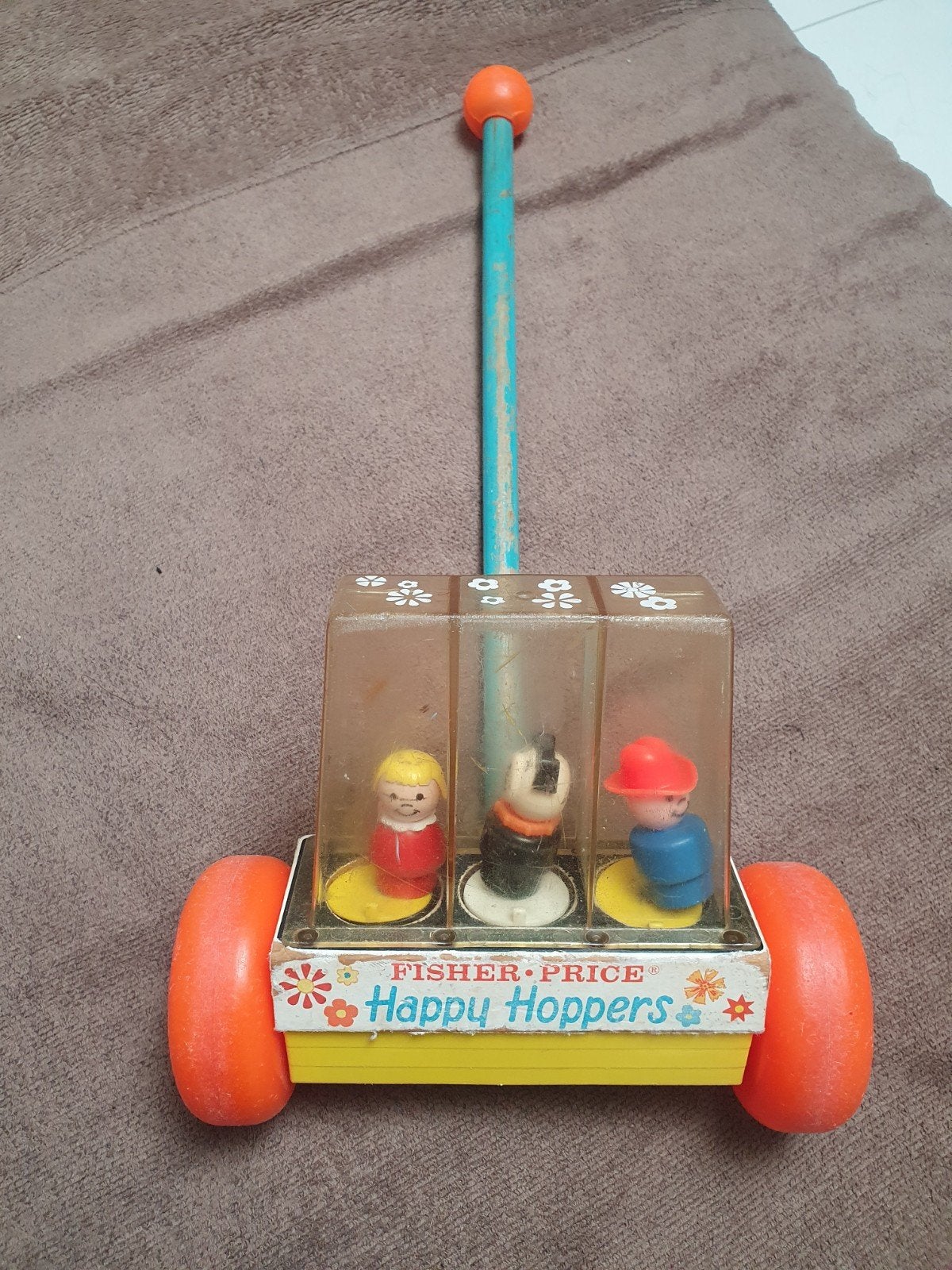 Happy hoppers fisher price, Ophalen