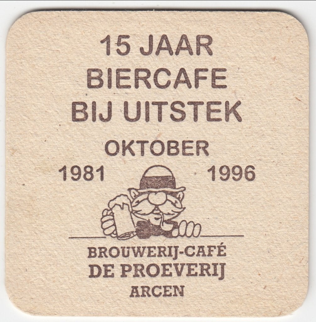 1 HERTOG JAN BIERVILTJE, Ophalen of Verzenden, Gebruikt, Viltje(s), Hertog Jan