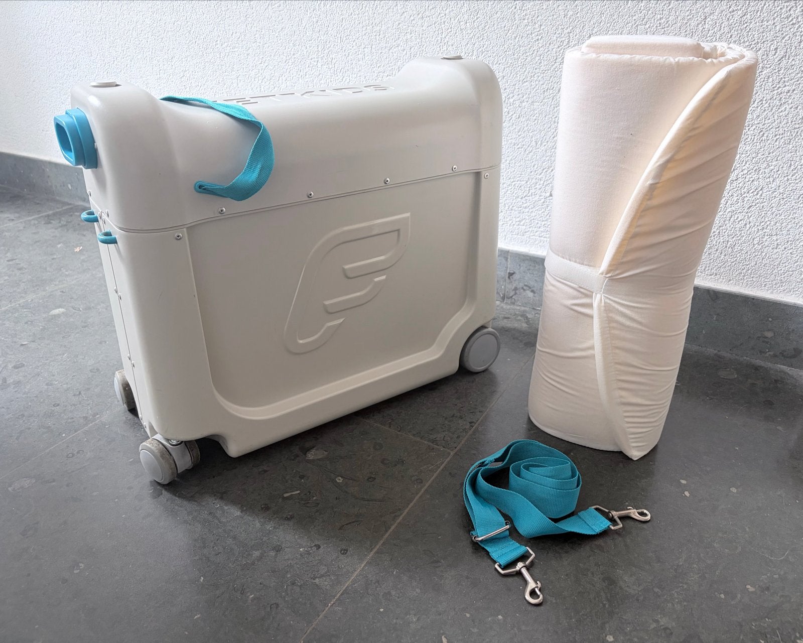 JetKids BedBox by Stokke - Handbagage koffer en bedje, Ophalen of Verzenden, Gebruikt