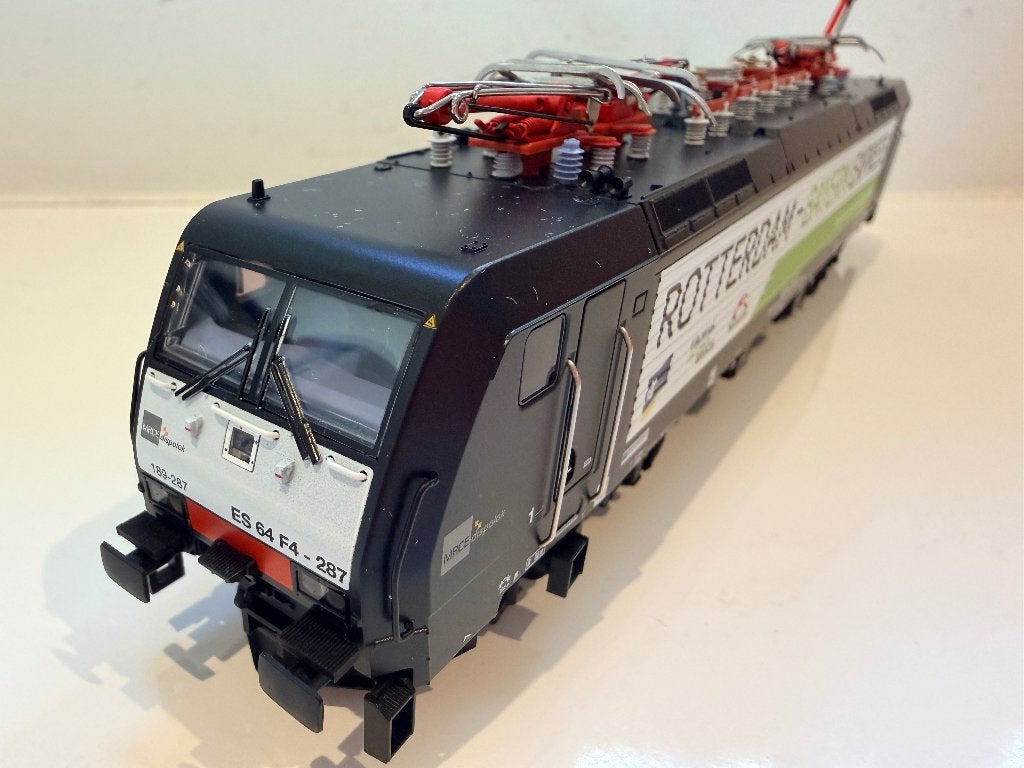 Marklin 39865 H0 BR 189 / ES 64 Rotterdam-Bayern Express, Ophalen, Wisselstroom, Locomotief, Nieuw