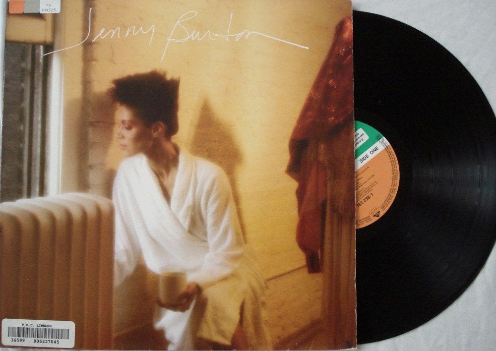 Jenny Burton, LP, Gebruikt, Ophalen of Verzenden, 12 inch