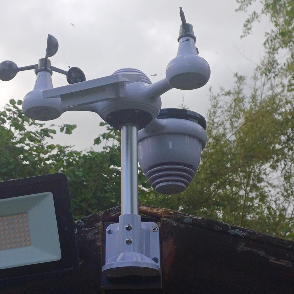 Vevor Professioneel Weerstation met Buitensensor, Audio, Tv en Foto, Weerstations en Barometers, Ophalen of Verzenden, Nieuw, Weerstation