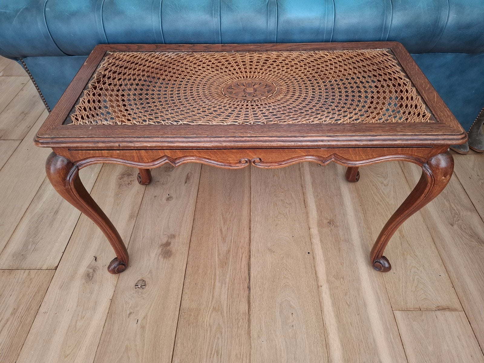 Chippendale planten/bijzettafel, Ophalen
