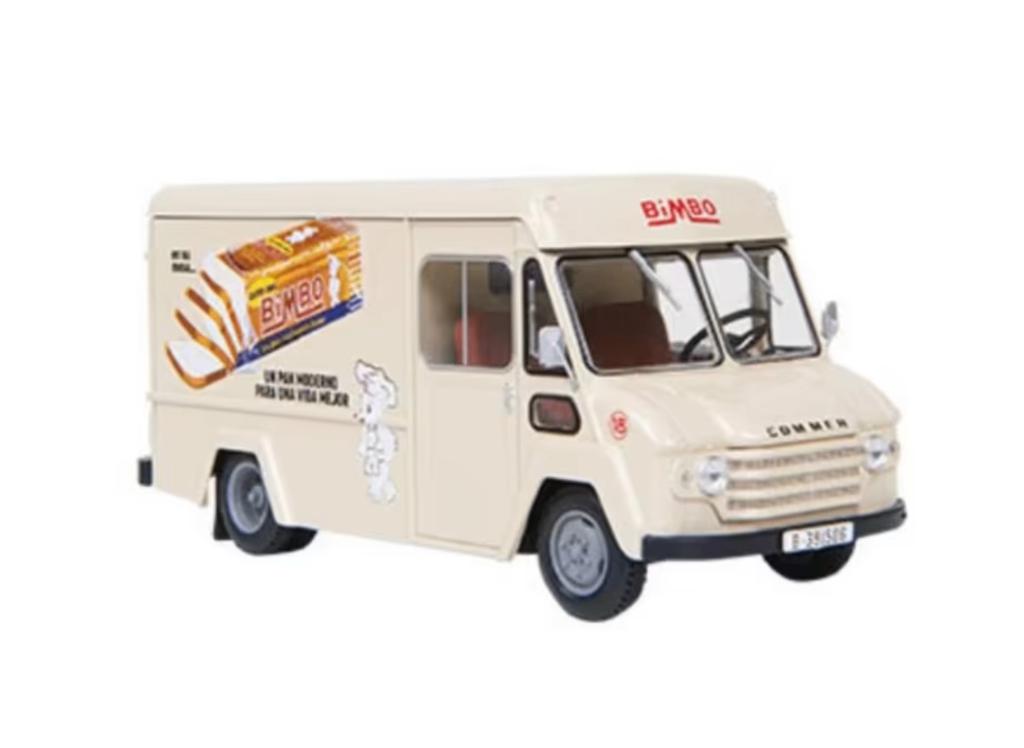 Commer Santana 1964 BIMBO 1/43 reparto / servicio # 58