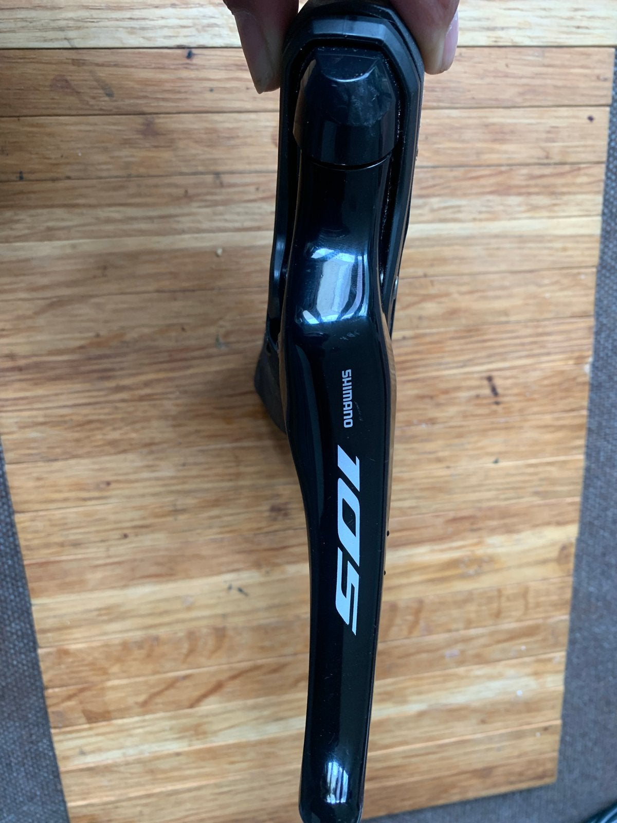 Shimano 105 ST-R7120-L Shifter 2x12 Links, Fietsen en Brommers, Fietsonderdelen, Racefiets, Ophalen of Verzenden, Derailleur of Ketting