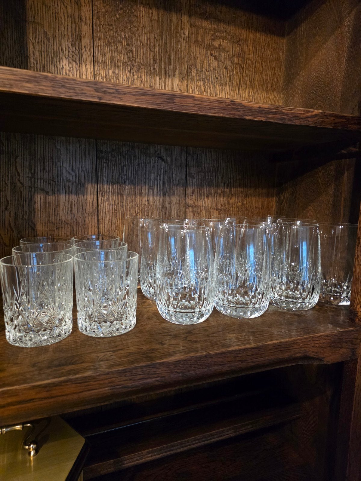 glasservice geslepen, Ophalen, Zo goed als nieuw, Overige typen