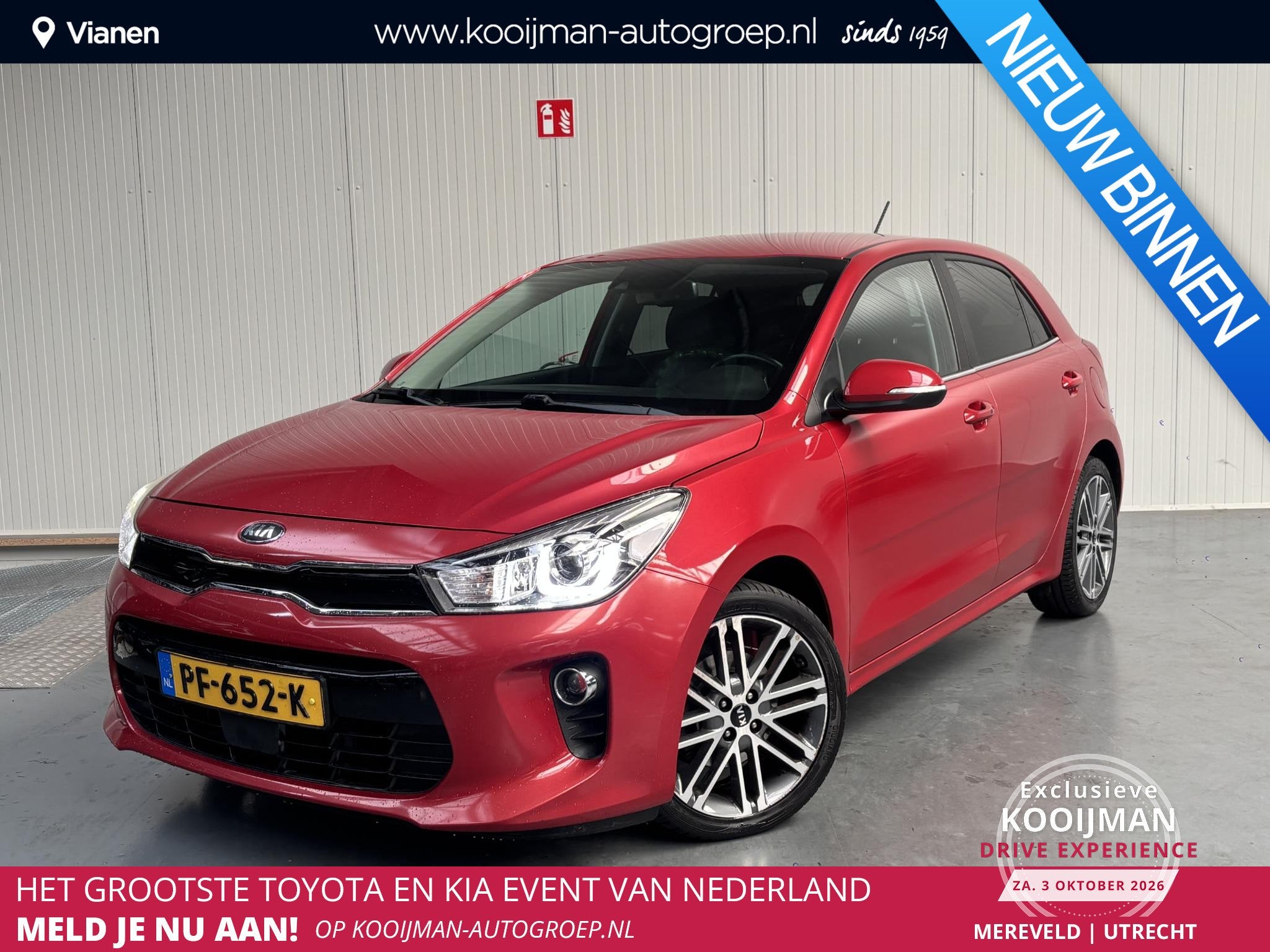 Kia Rio 1.0 TGDI ExecutiveLine, Auto's, Voorwielaandrijving, Gebruikt, Euro 6, 1055 kg
