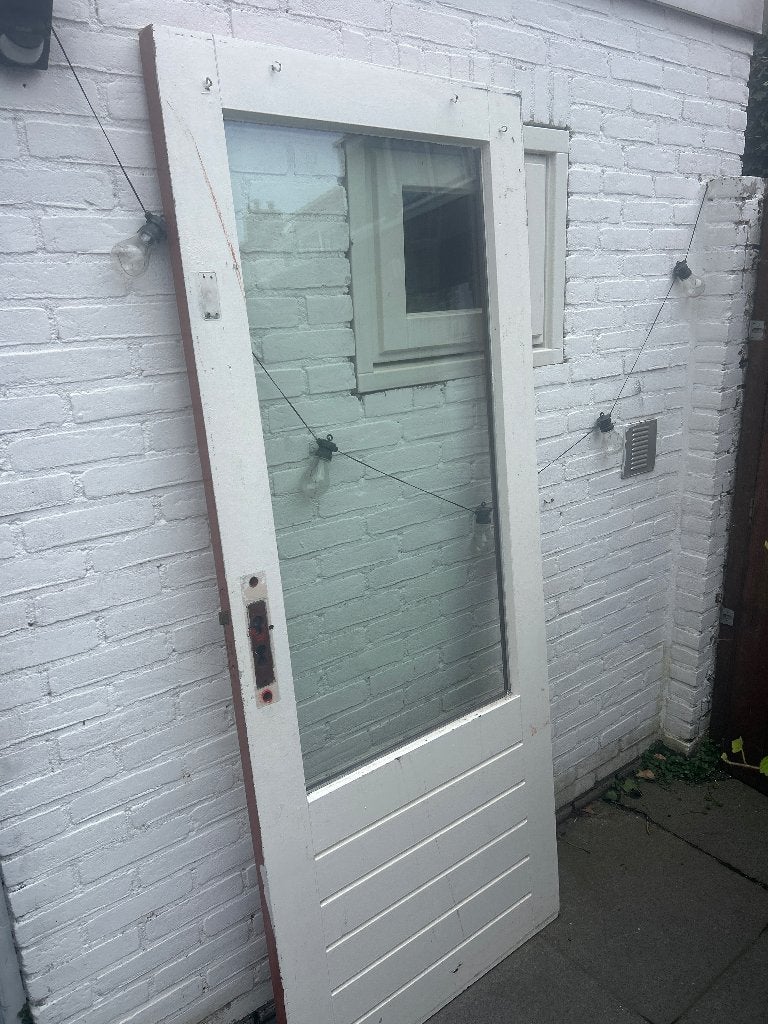 Deur gratis, Ophalen, Gebruikt, Binnendeur, 200 tot 215 cm