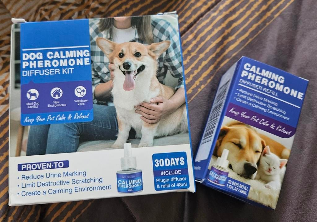 Dog calming pheromone, kalmerende diffuser voor honden, Dieren en Toebehoren, Ophalen of Verzenden, Nieuw