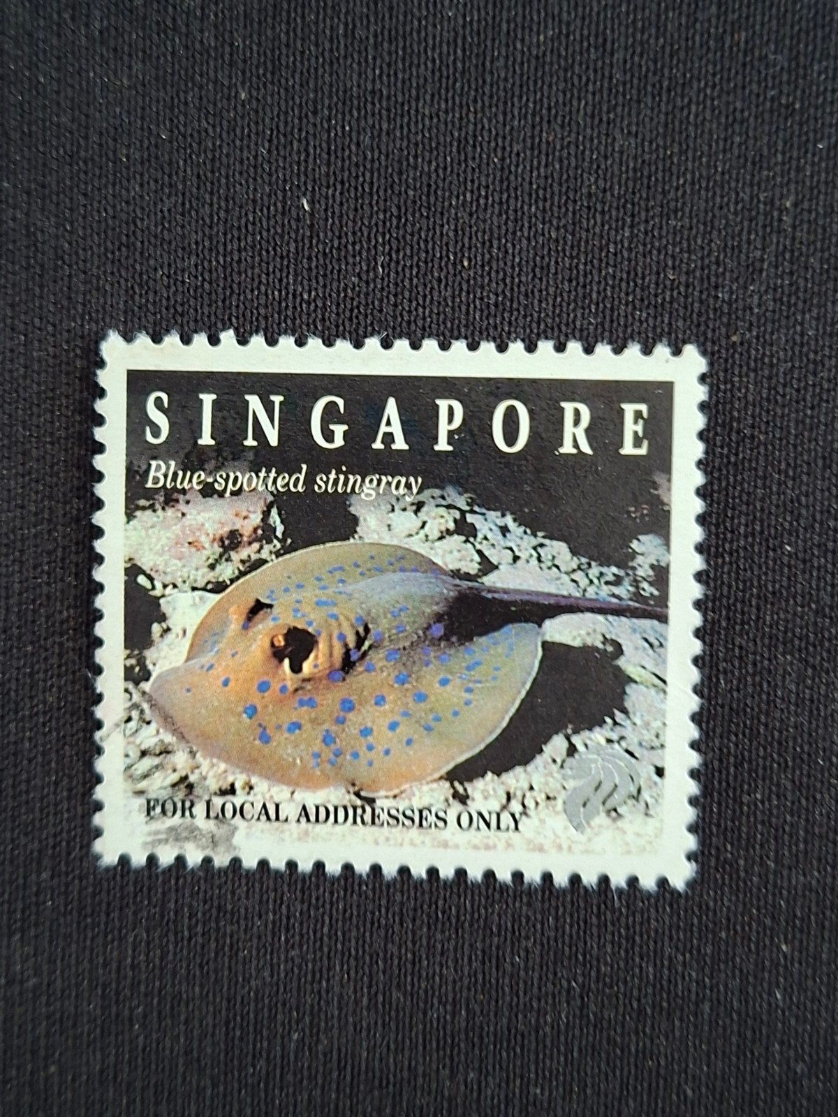 Singapore, Verzenden, Gestempeld, Zuidoost-Azië