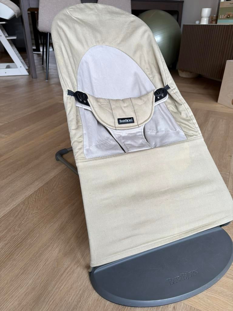 BabyBjörn Wipstoel Soft te koop – in nette staat, Kinderen en Baby's, Wipstoeltjes, Ophalen, Gebruikt, Wipstoel, Overige merken
